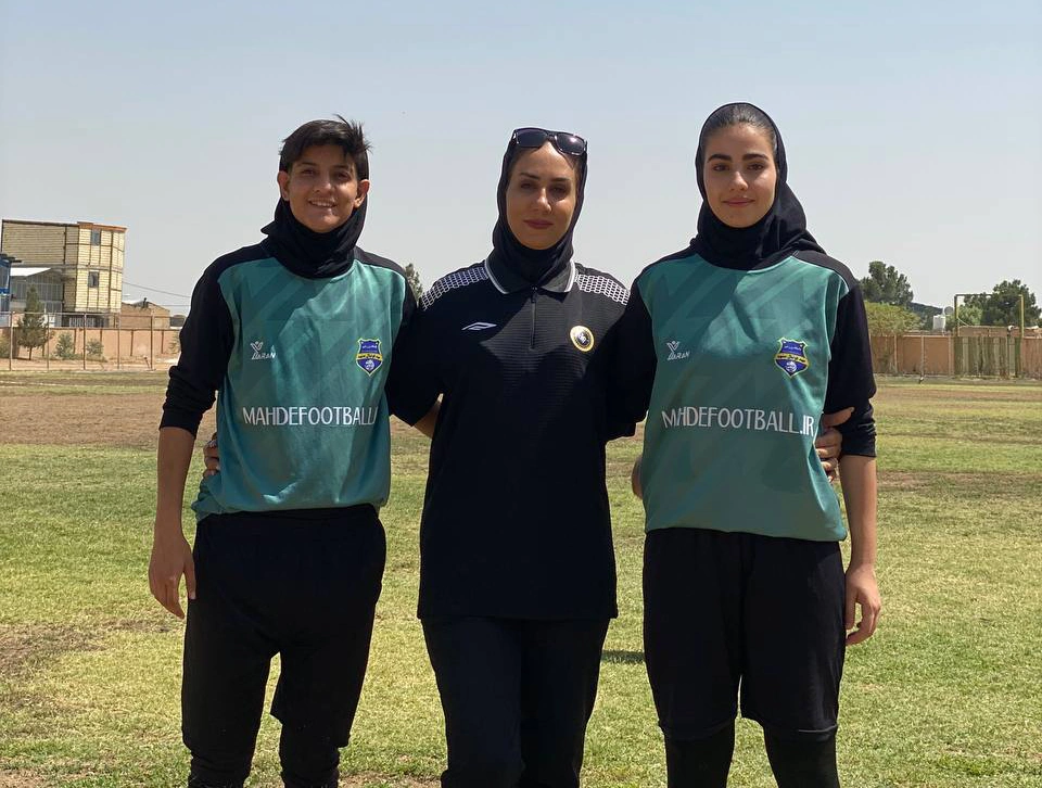 درخشش بازیکنان مهد فوتبال مشهد در تست لیگ یک بانوان