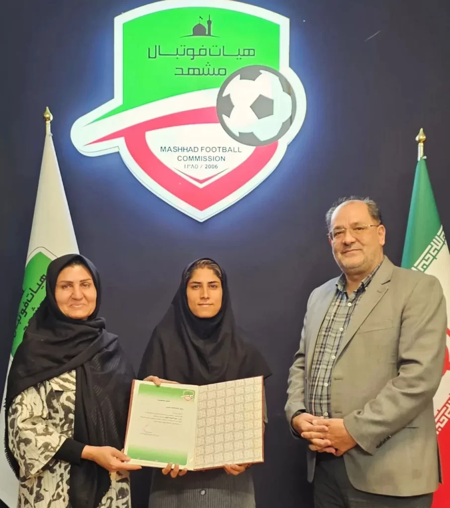 فاطمه عباسی، دبیر کمیته بانوان